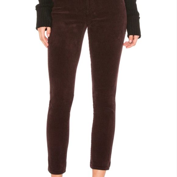 CITIZENS OF HUMANITY Olivia High Rise Slim Ankle in Raisin - Picture 1 of 2